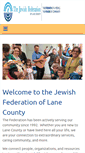 Mobile Screenshot of jewishfedlc.org